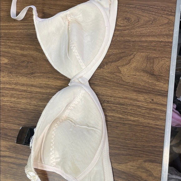 Paris Pink Golden Edition Bra 40/90D White Floral Lace Style PB9149P - Picture 10 of 12